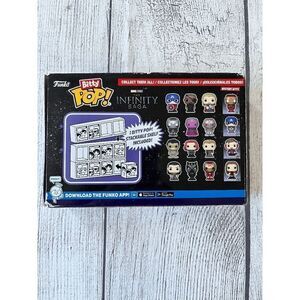 Funko Bitty Pop The Infinity Saga 4Pack; New